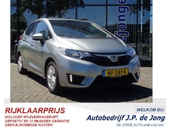 Honda Jazz - 1.3 i-VTEC Comfort Automaat Airco Cruise Navigatie LMV Parkeersensoren