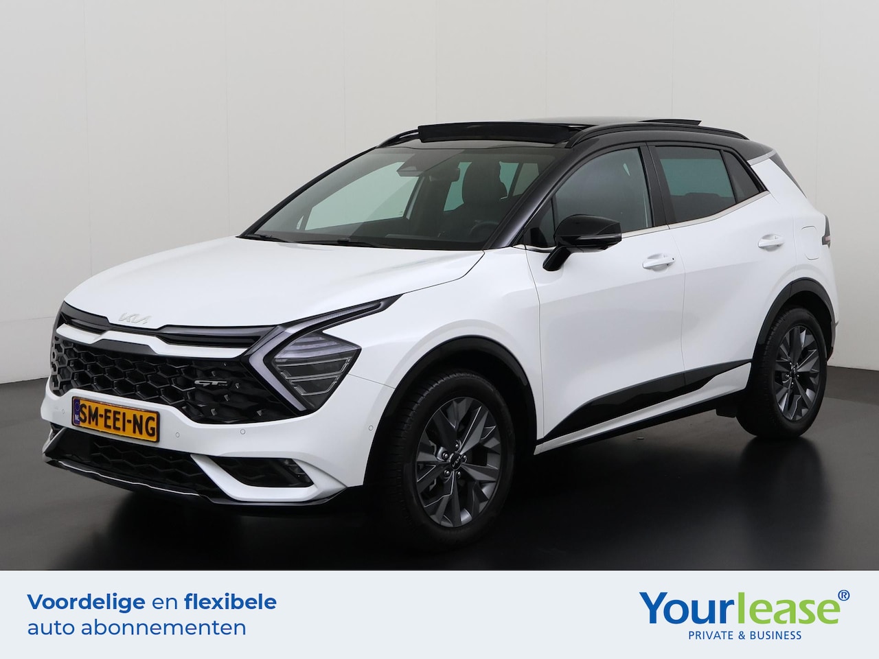 Kia Sportage - 1.6 T-GDi Hybrid GT-PlusLine | All-in 785,- Private Lease | Zondag Open! - AutoWereld.nl