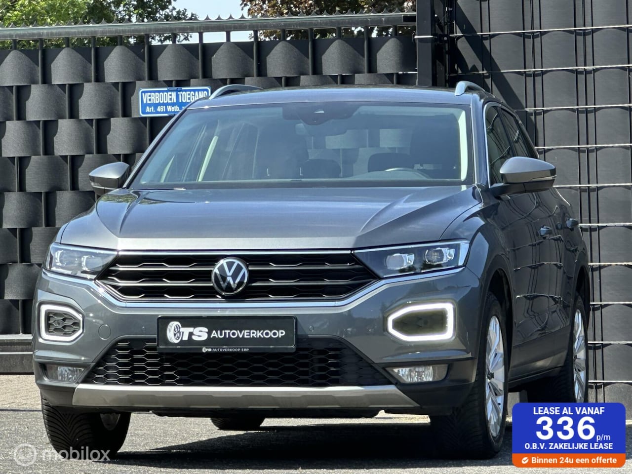 Volkswagen T-Roc - 1.5 TSI Style + APPLE CARPLAY+NAVIGATIE - AutoWereld.nl