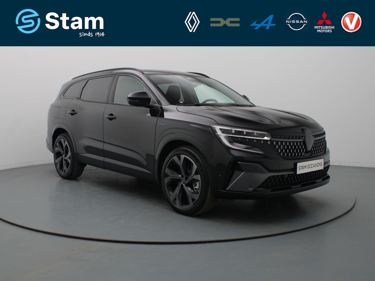 Renault Espace - 200pk E-Tech full hybrid esprit Alpine 5p. Automaat Harman Kardon | Head-Up | 360° Camera - AutoWereld.nl