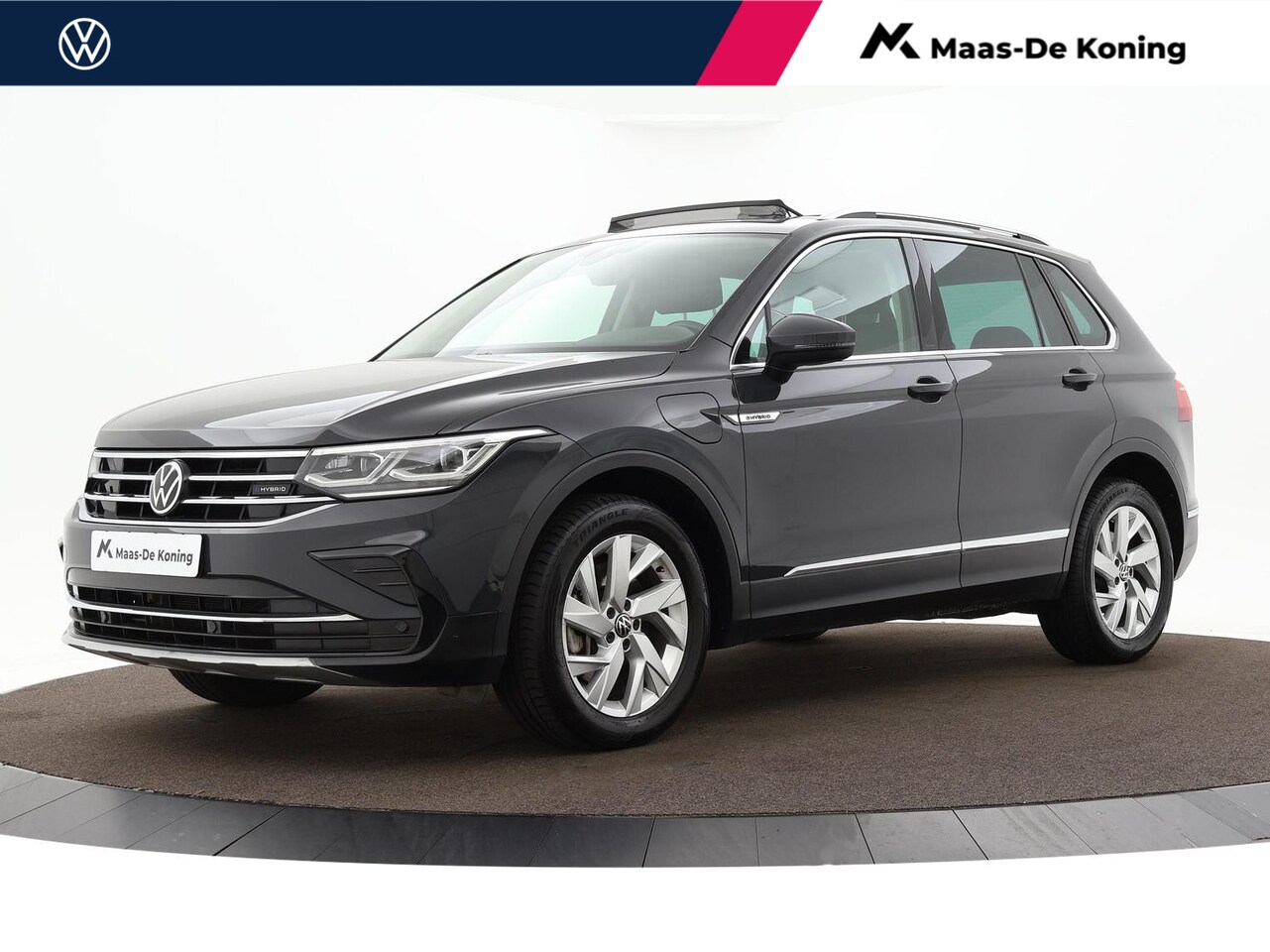 Volkswagen Tiguan - 1.4 Tsi 245pk DSG eHybrid Elegance · Panoramadak · Camera · Apple/Android Car Play · Elek. - AutoWereld.nl