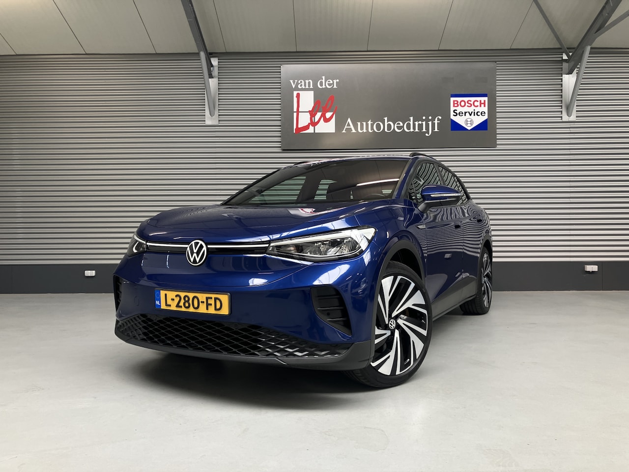 Volkswagen ID.4 - 77 kWh 204 PK PRO/TREKHAAK/21INCH/NAVI/STOEL/STUUR VERW/ - AutoWereld.nl