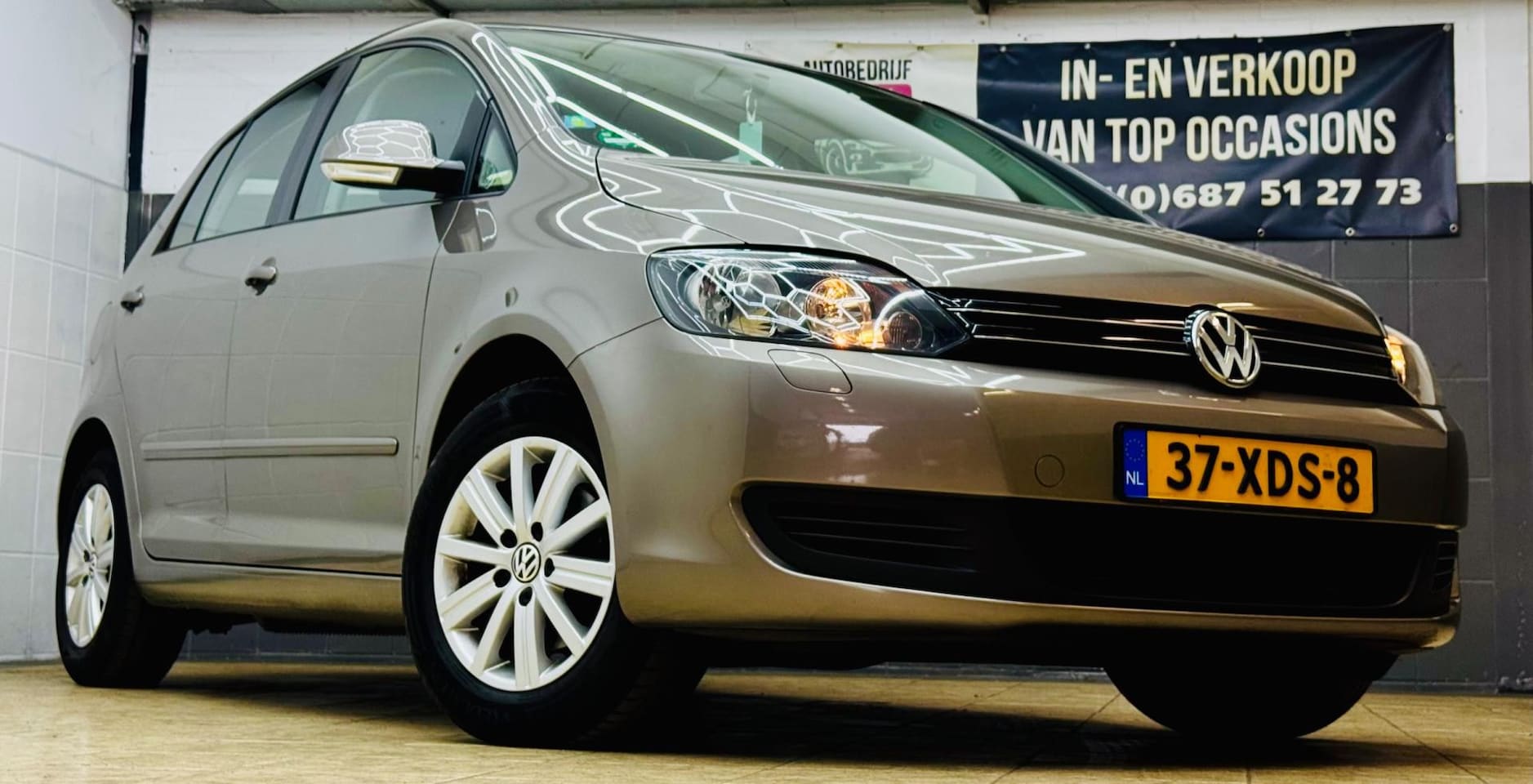 Volkswagen Golf Plus - 1.2 TSI /2DE EIG/TOP STAAT/RIJKLAAR/ - AutoWereld.nl