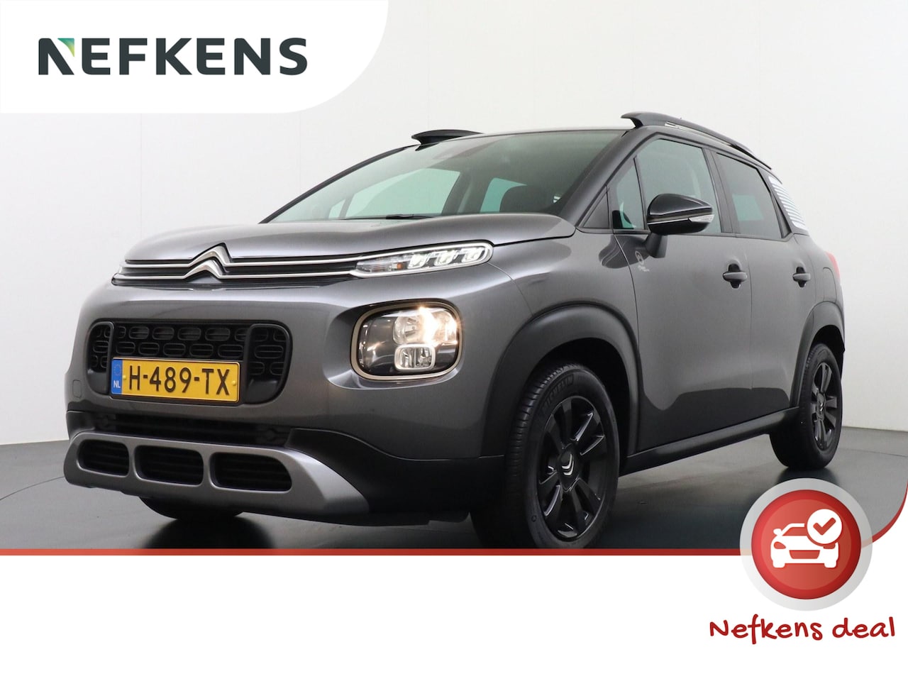 Citroën C3 Aircross - 1.2 PureTech S&S Origins 110pk | Climate Control | Navigatie | Cruise Control | Apple Carp - AutoWereld.nl