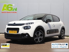 Citroën C3 - 1.2 PureTech S&S Feel Edition NIEUWE DB RIEM Navigatie Carplay Android Clima Cruise Rijstr