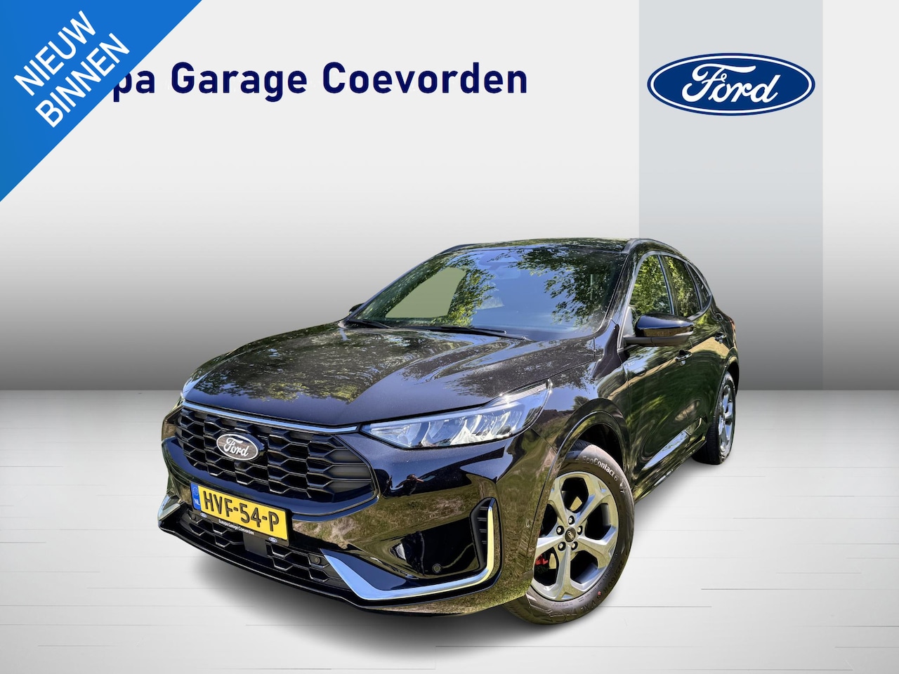 Ford Kuga - 1.5 EB 150PK ST-Line X | NIEUW MODEL | AGR STOELEN | ADAP. CRUISE | BLIS | TREKHAAK | WINT - AutoWereld.nl