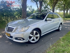 Mercedes-Benz E-klasse - 350 CGI Avantgarde, Younghtimer, NAP, Panoramadak, Leder