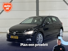 Volkswagen Polo - 1.0 TSI R-line Highline | Adapt Cruise Control | Carplay | Sportstoelen | 17"LM velgen |