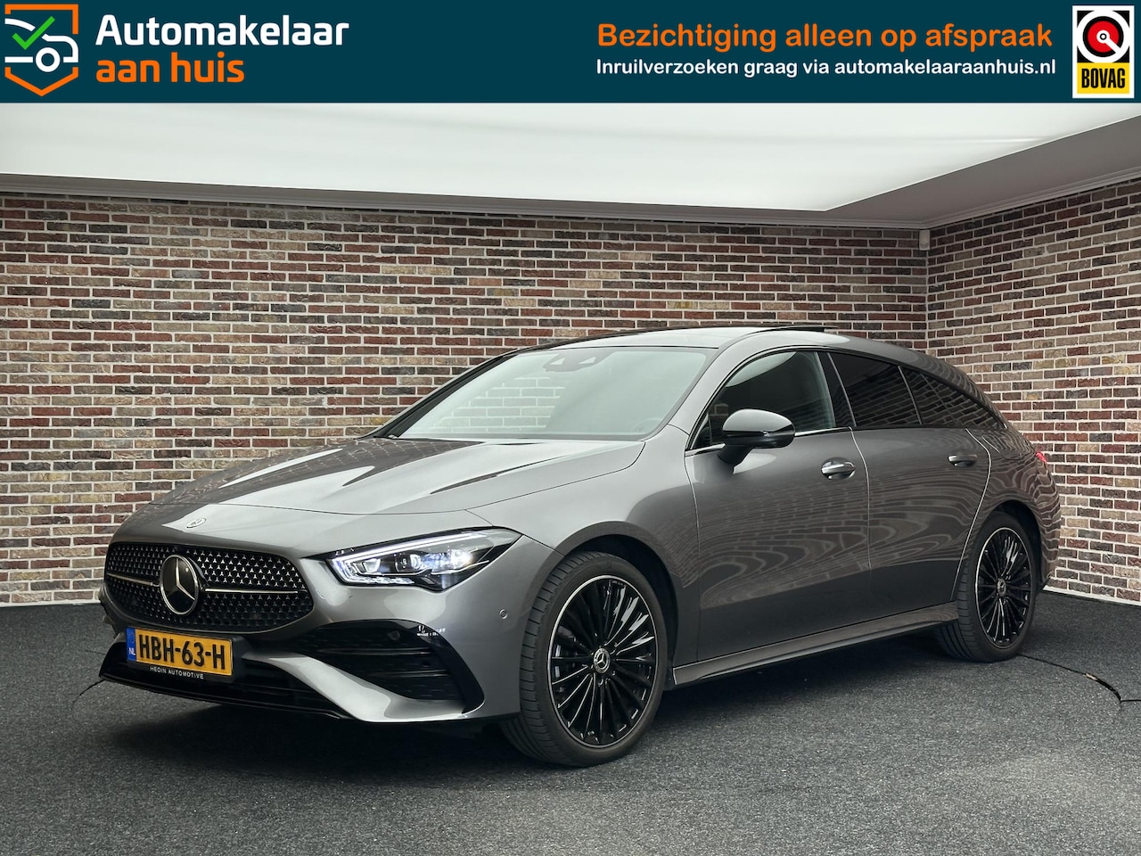 Mercedes-Benz CLA-klasse Shooting Brake - 250 e AMG Line | Dak| Head-up| - AutoWereld.nl