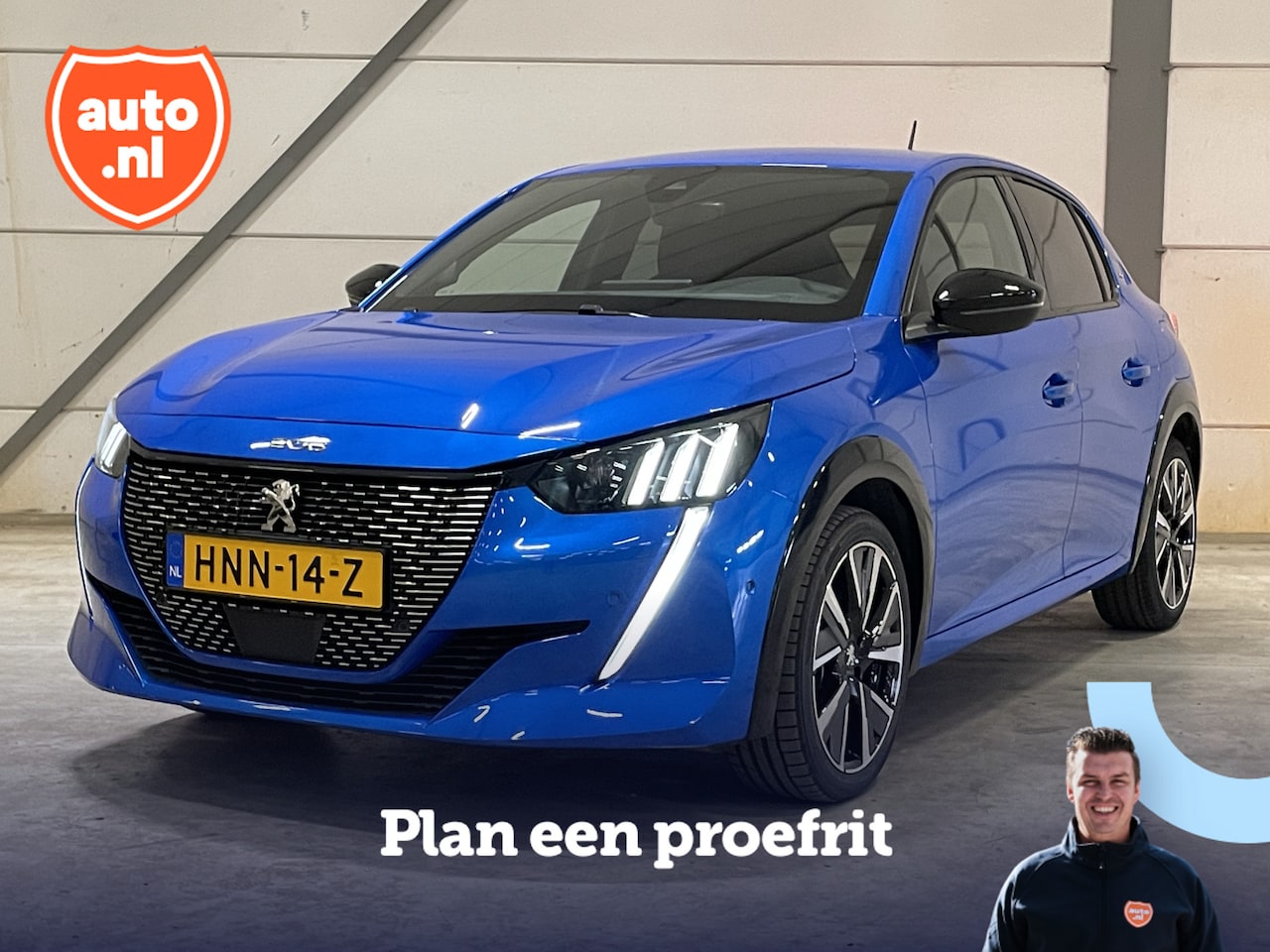Peugeot 208 - 1.2 PureTech GT | Cruise Control | Camera | Carplay | Dodehoek detectie | LED | Keyless | - AutoWereld.nl