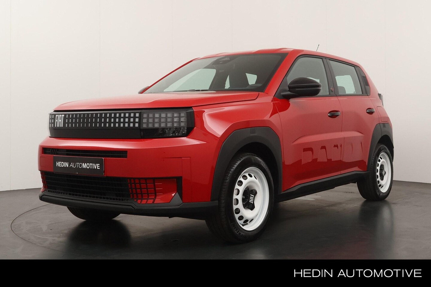 Fiat Grande Panda - RED 7.4 kW 44kWh Airco | Cruisecontrol | Apple Carplay & Android Auto | 320km WLTP - AutoWereld.nl