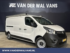 Opel Vivaro - 1.6 CDTI 126pk L2H1 Euro6 Airco | 2x zijdeur | LED | Navigatie | Camera | Cruisecontrol |