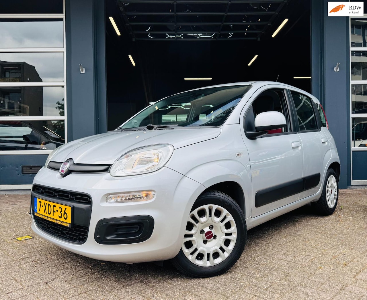 Fiat Panda - 0.9 TwinAir Edizione Cool NL AUTO *5 DRS*AIRCO*STUURBEKR.*ELLEK.PAKKET.*BOEKJES*NAP* - AutoWereld.nl