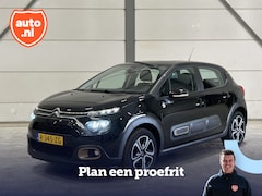 Citroën C3 - 1.2 PureTech C-Series | Cruise Control | Carplay | Navigatie | LED | 16"LM Velgen |