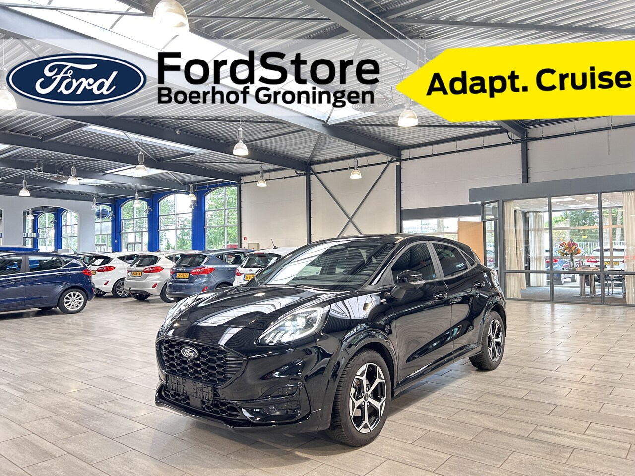 Ford Puma - EcoBoost Hybrid 125pk ST-Line | Winter Pack | Matrix Led | Elek. A.Klep | All season bande - AutoWereld.nl