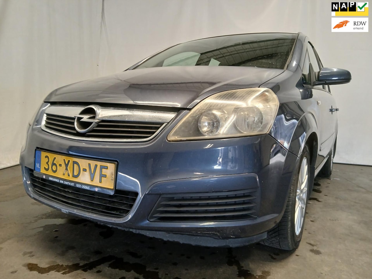 Opel Zafira - 1.6 Business - Airco - Schade - AutoWereld.nl