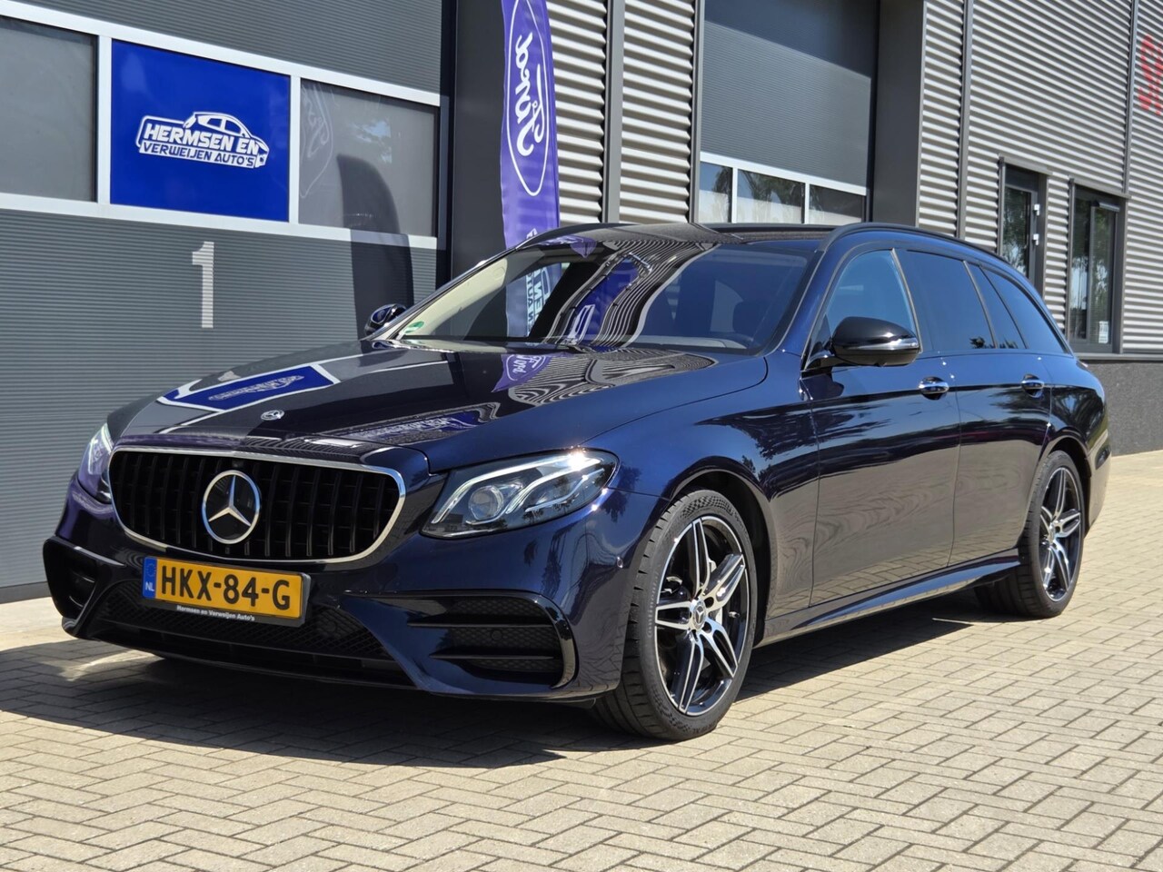 Mercedes-Benz E-klasse Estate - 400 4MATIC Premium Plus AMG-line - AutoWereld.nl