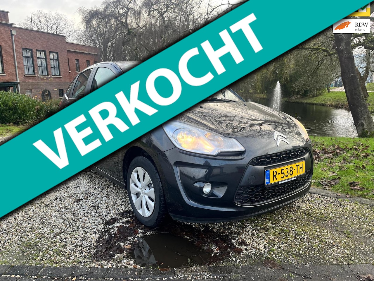 Citroën C3 - 1.4 VTi Selection AIRCO/cruise - AutoWereld.nl