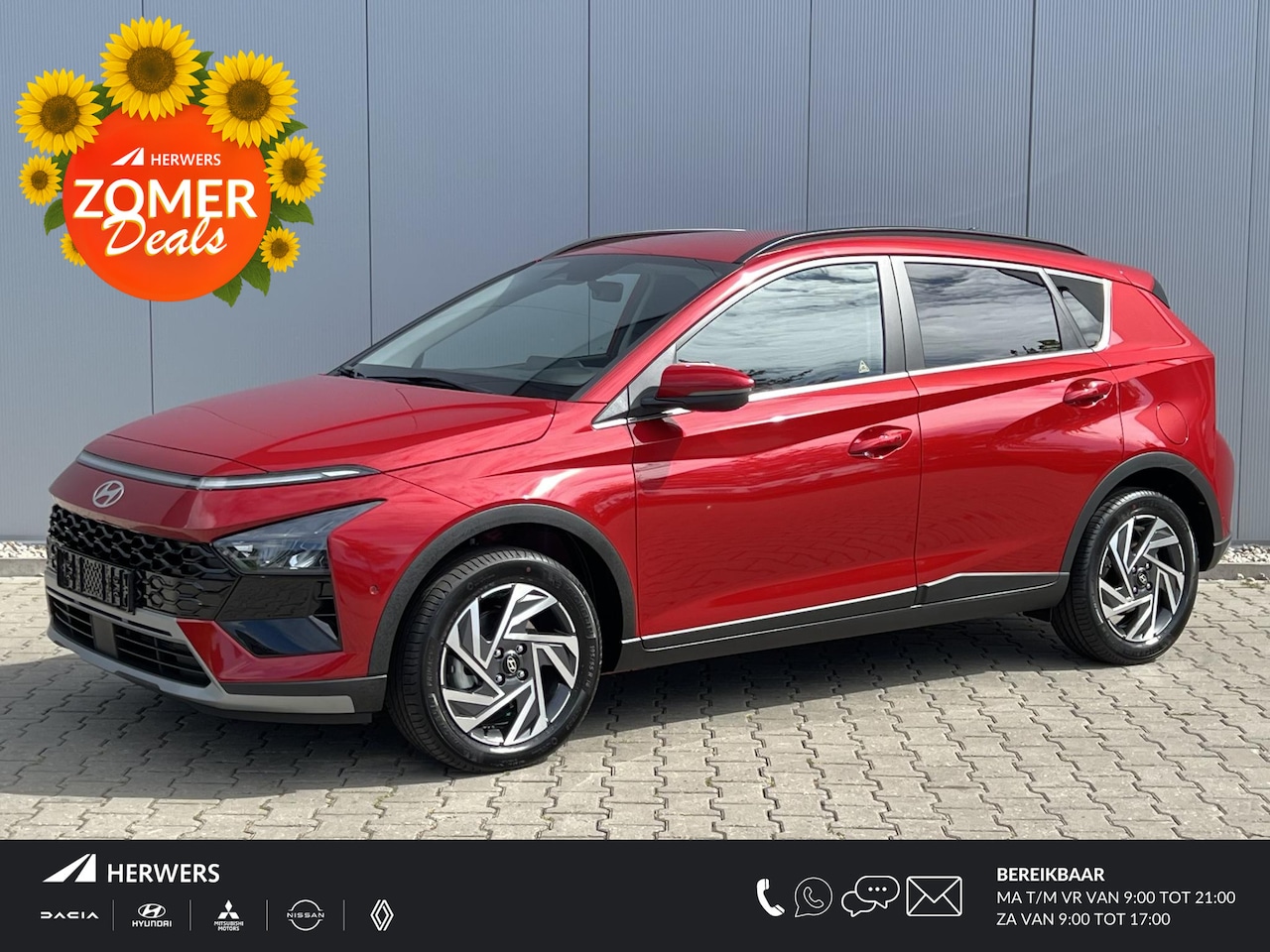 Hyundai Bayon - 1.0 T-GDI Premium 1.0 T-GDI Premium - AutoWereld.nl