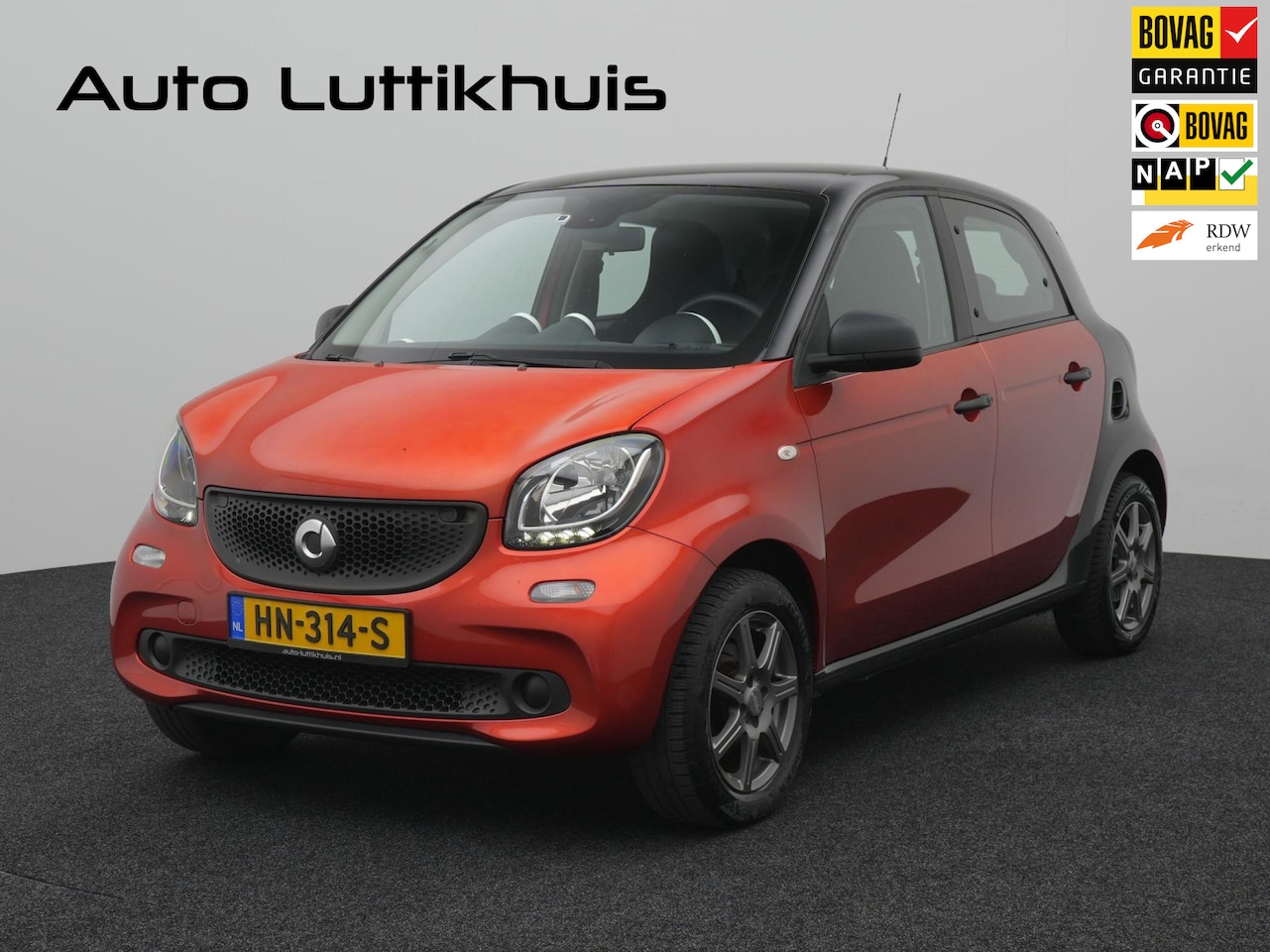 Smart Forfour - 1.0 Pure 1.0 Pure - AutoWereld.nl
