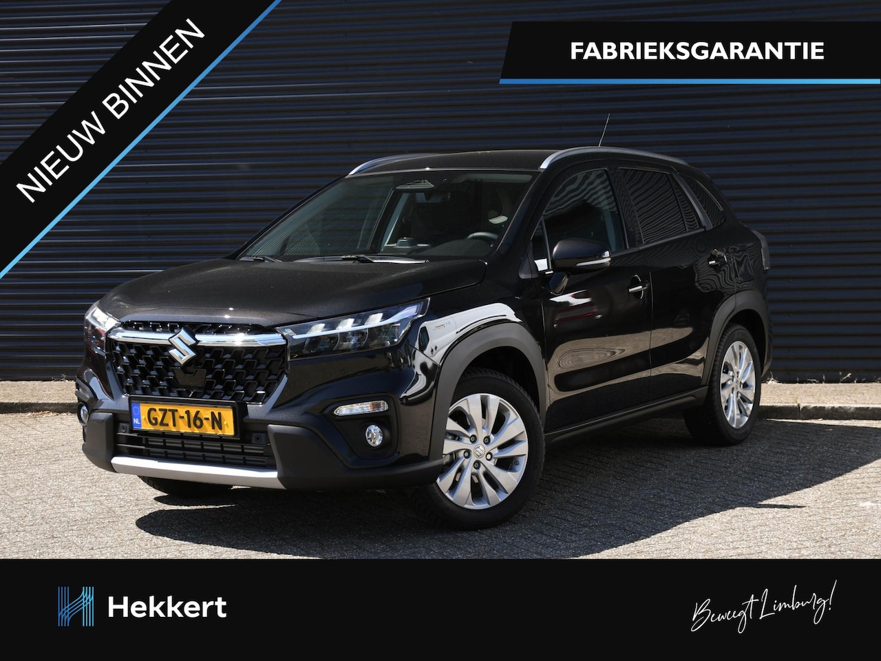 Suzuki S-Cross - Select Smart 1.4 Boosterjet Hybrid 129pk Automaat CAMERA | STOELVERWARMING | ADAP. CRUISE - AutoWereld.nl