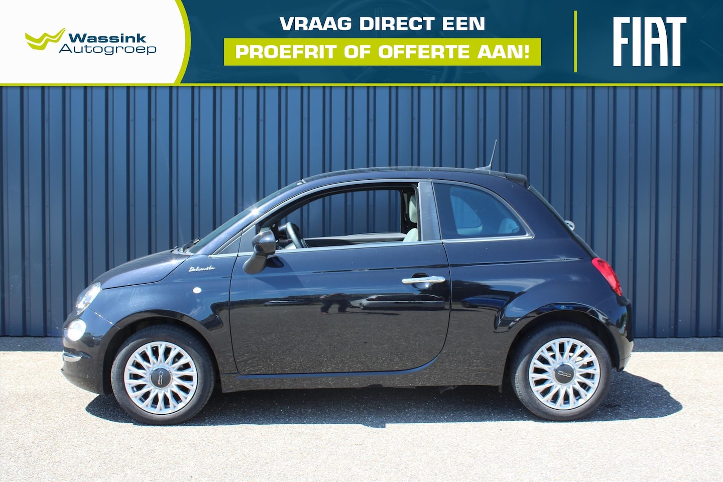 Fiat 500 - 1.0 70pk Dolcevita - AutoWereld.nl