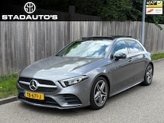 Mercedes-Benz A-klasse - 180 d AMG-Line Automaat Pano|Sfeerverlichting