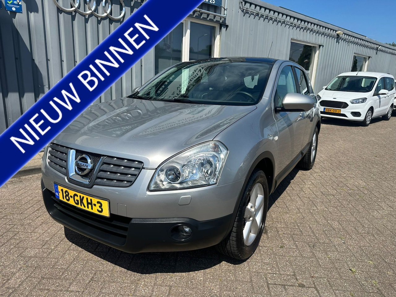 Nissan Qashqai - 2.0 Tekna Premium 2.0 Tekna Premium - AutoWereld.nl