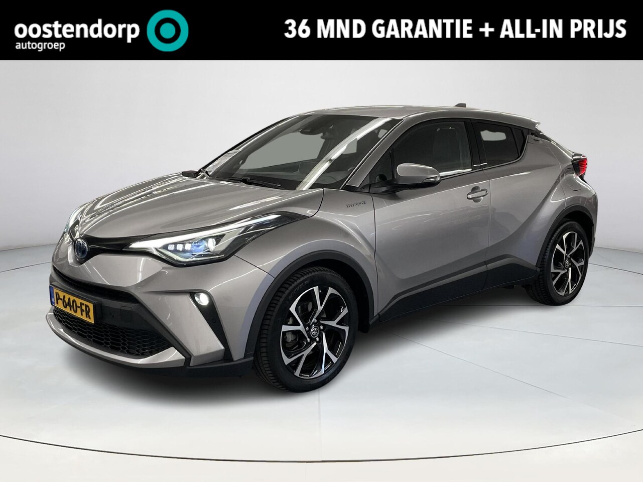 Toyota C-HR - 1.8 Hybrid Style Luxury 1.8 Hybrid Style Luxury - AutoWereld.nl
