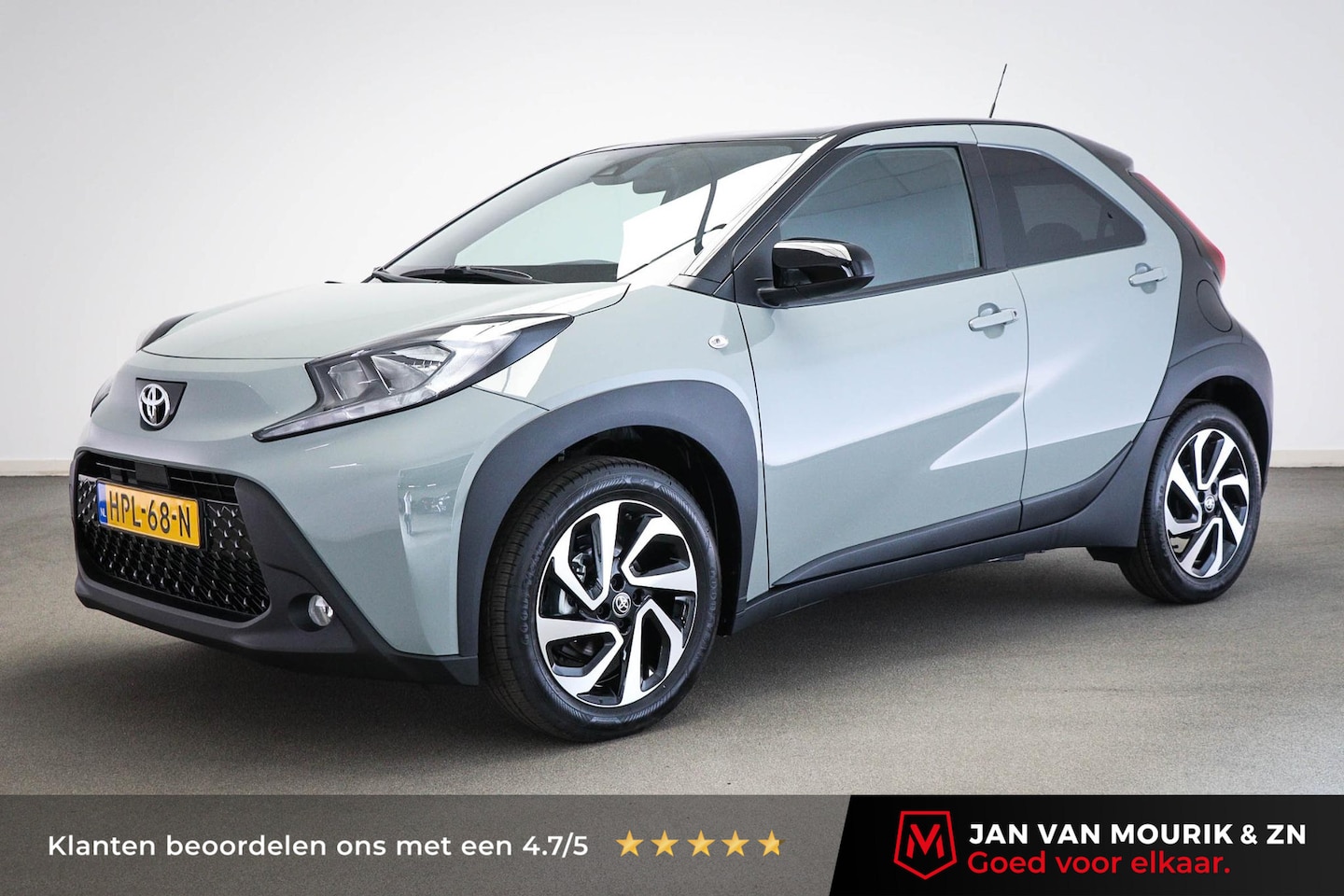 Toyota Aygo X - 1.0 VVT-i MT Pulse | NIEUWE AUTO | OP VOORRAAD - AutoWereld.nl