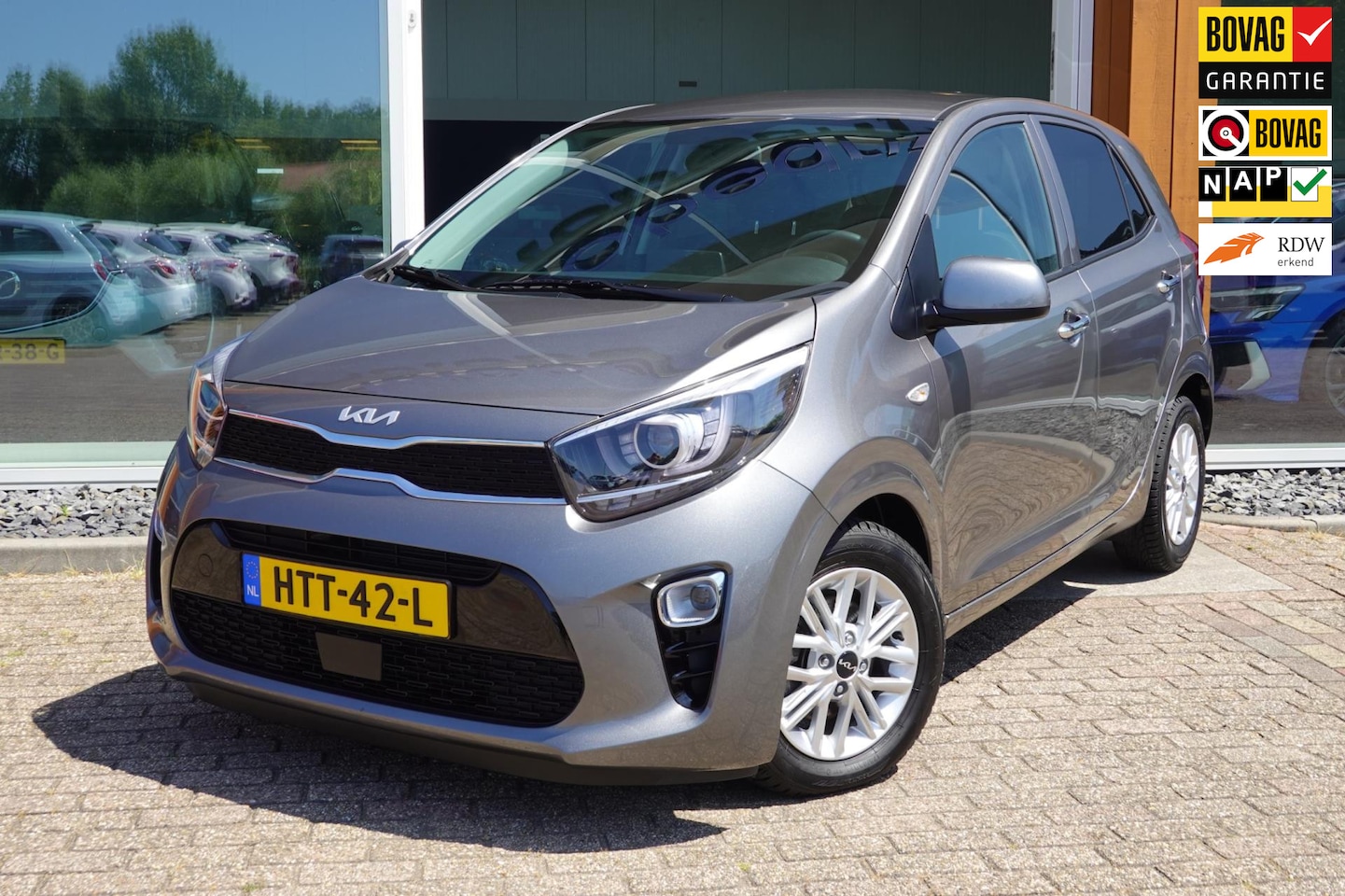 Kia Picanto - 1.0 DPI DynamicLine 1.0 DPi DynamicLine - AutoWereld.nl