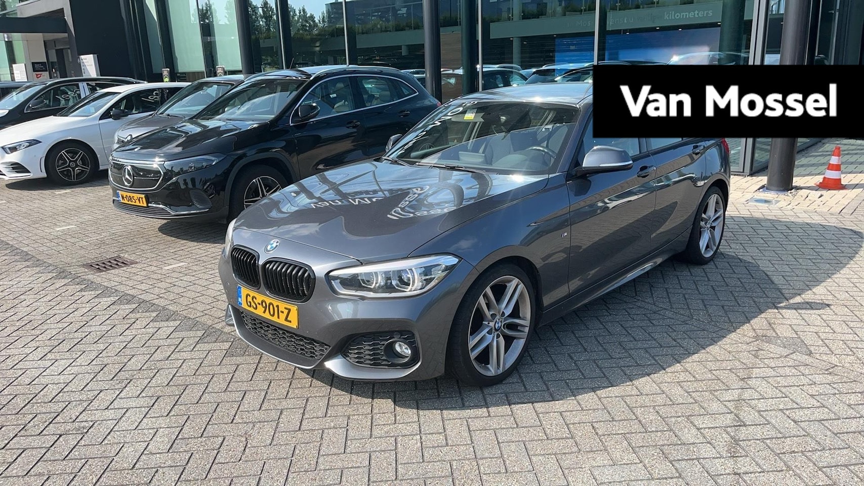 BMW 1-serie - 118i M Sport | NAVIGATIE | CLIMATE CONTROL - AutoWereld.nl