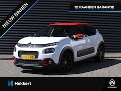 Citroën C3 - Shine 1.2 PureTech 82pk CAMERA | PRIVACY GLASS | CRUISE | LANE KEEPING SYSTEM | 17''LM | D