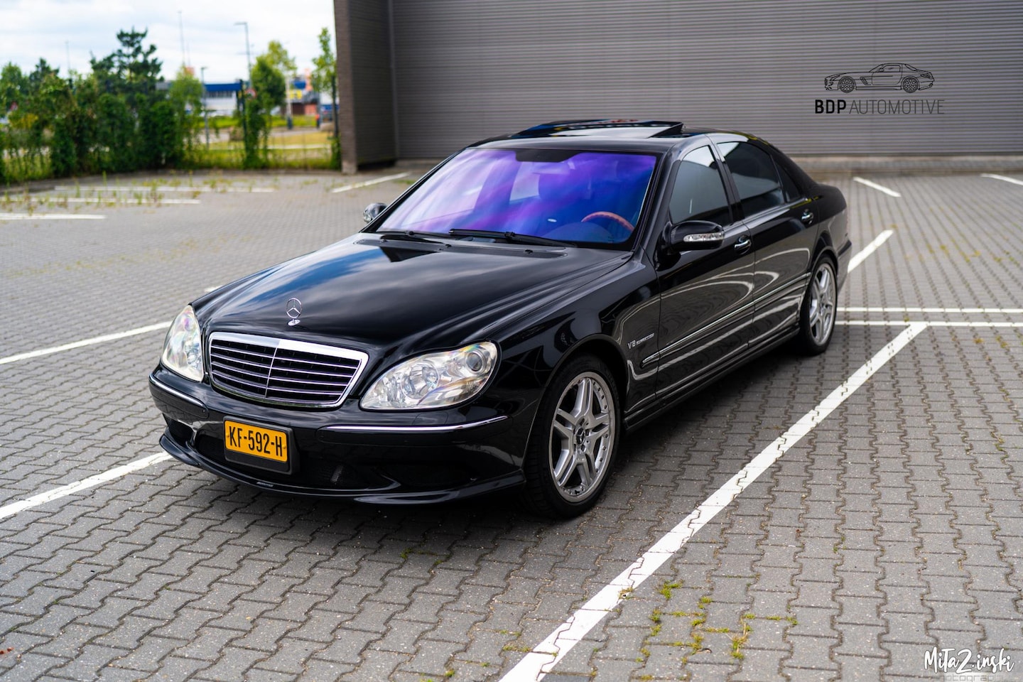 Mercedes-Benz S-klasse - AMG 55 Lang UNIEK LAGE KM STAND! - AutoWereld.nl