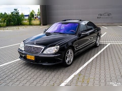 Mercedes-Benz S-klasse - AMG 55 Lang UNIEK LAGE KM STAND