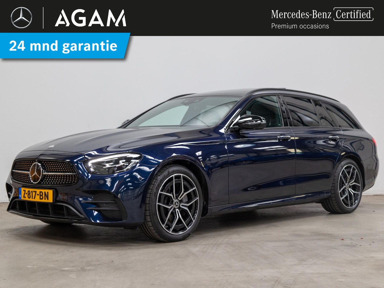 Mercedes-Benz E-klasse Estate - 200 AMG Line Panorama dak | Trekhaak - AutoWereld.nl