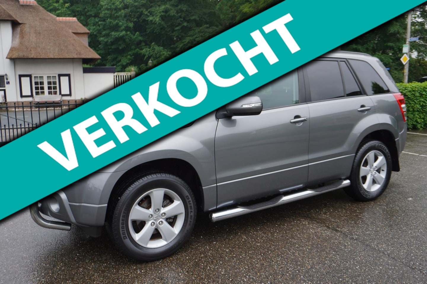 Suzuki Grand Vitara - 2.4 Exclusive Airco Trekhaak - AutoWereld.nl