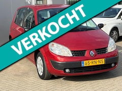 Renault Scénic - 1.6-16V Expression Comfort NW APK AIRCO KOUD