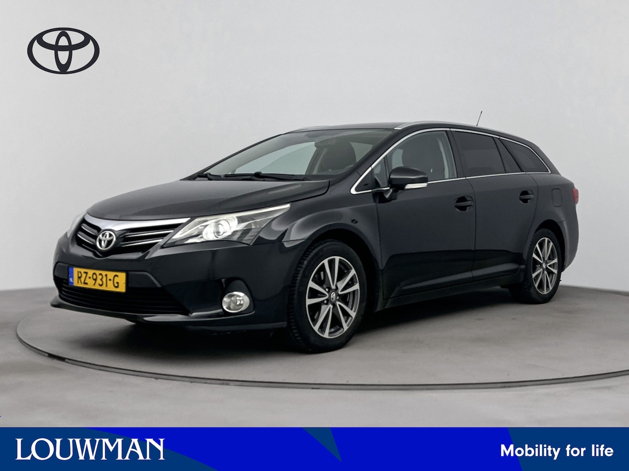 Toyota Avensis Wagon - 1.8 VVTi Business 1.8 VVTi Business - AutoWereld.nl