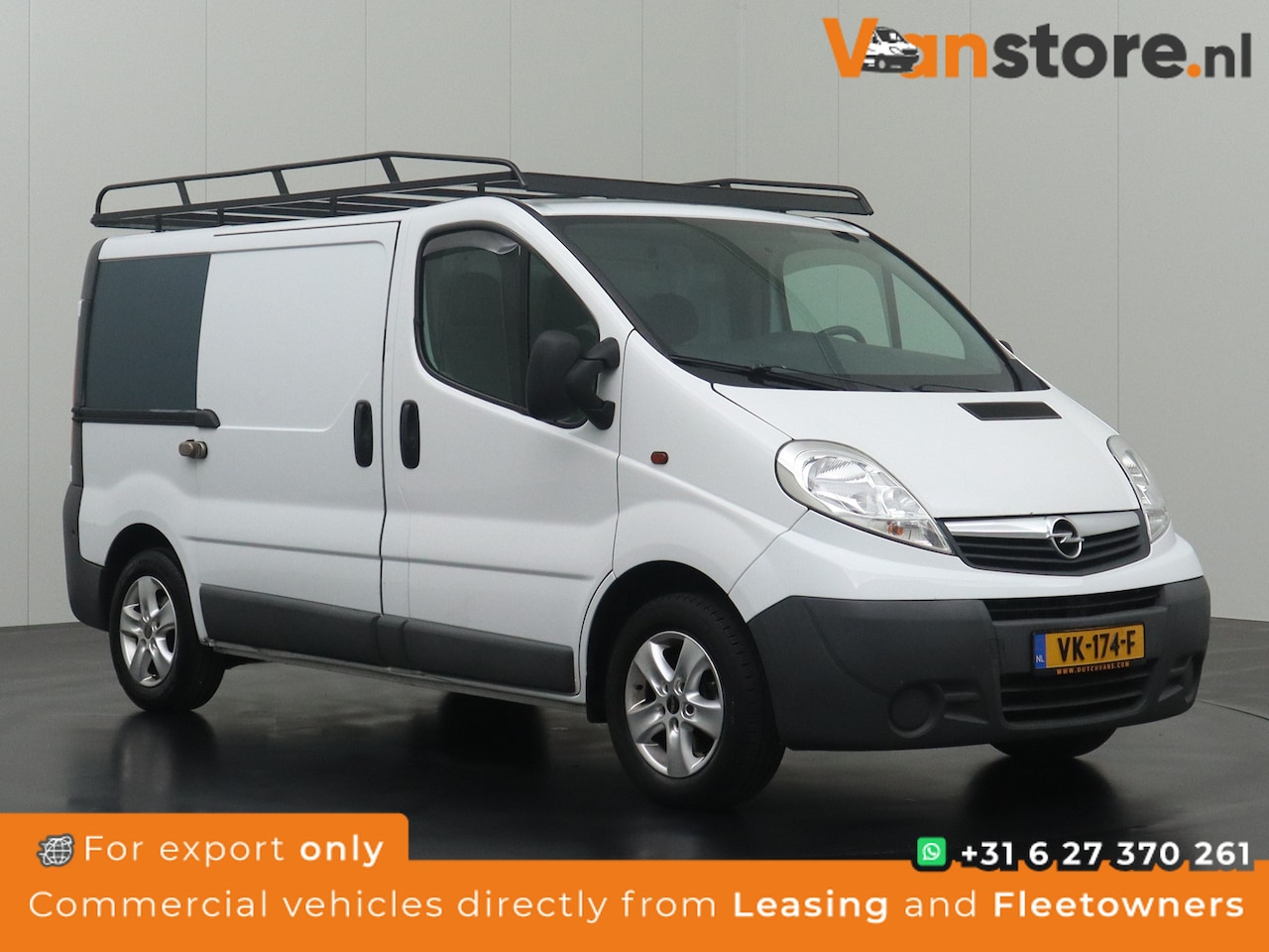 Opel Vivaro - 2.0CDTI Imperiaal | Trekhaak | Airco | 3-Persoons | - AutoWereld.nl