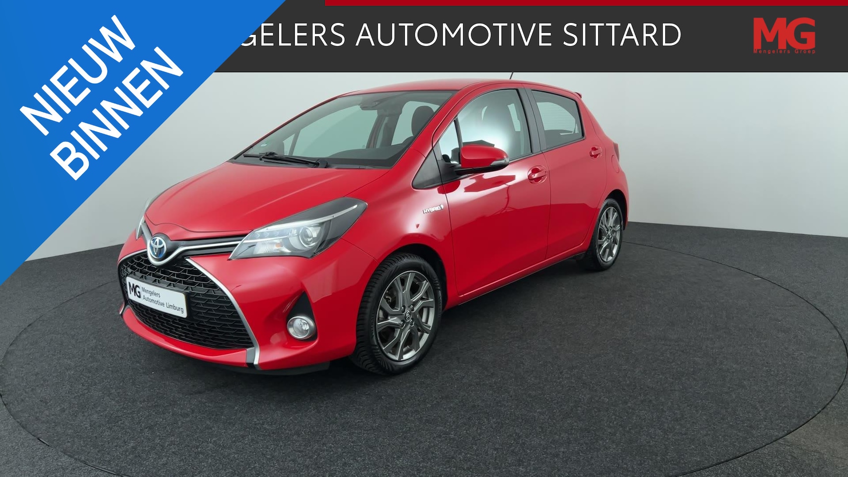 Toyota Yaris - 1.5 Hybrid Dynamic 1.5 Hybrid Dynamic - AutoWereld.nl