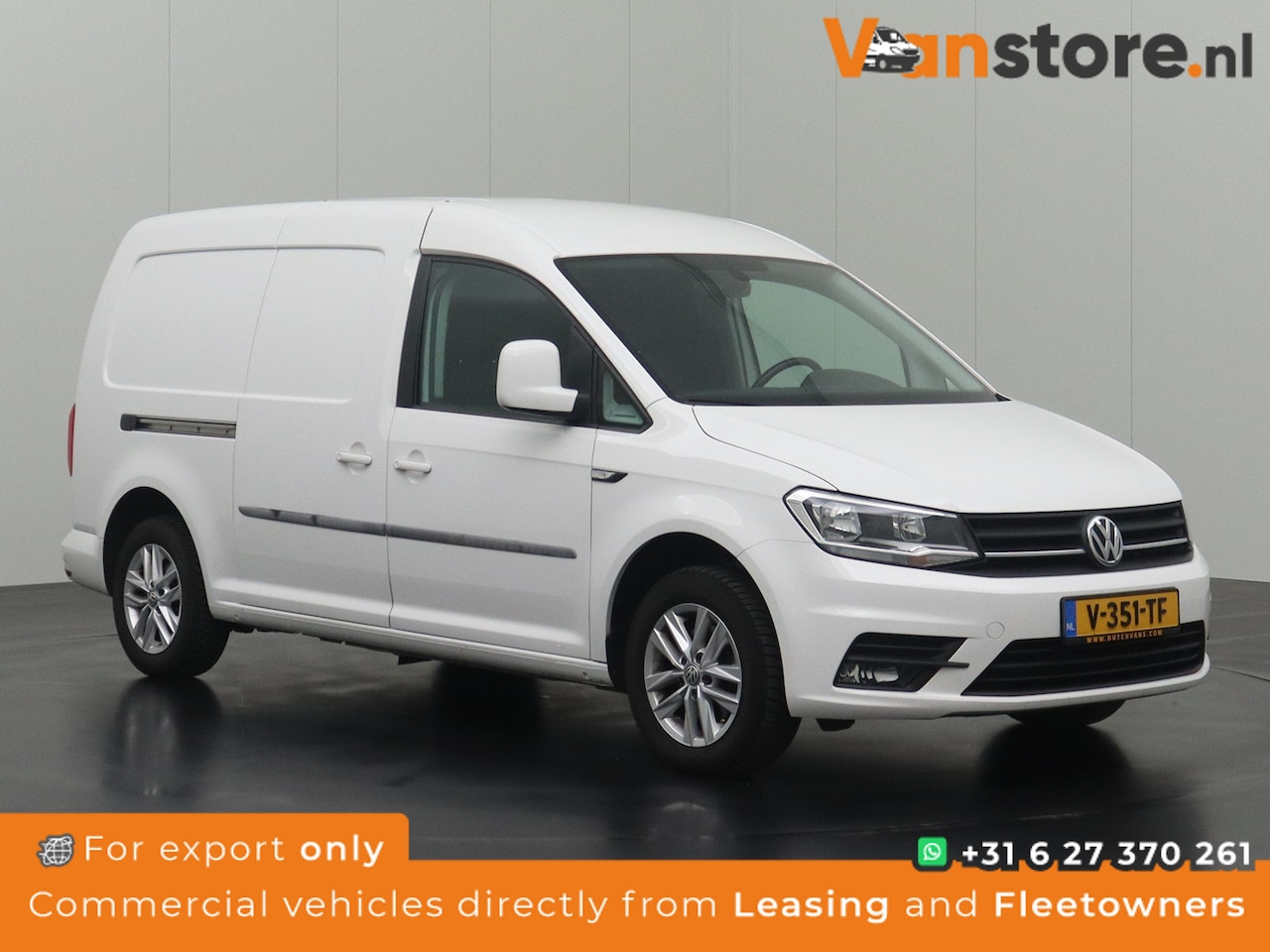 Volkswagen Caddy Maxi - 2.0TDI L2H1 BMT Highline | Navigatie | Airco | Cruise - AutoWereld.nl