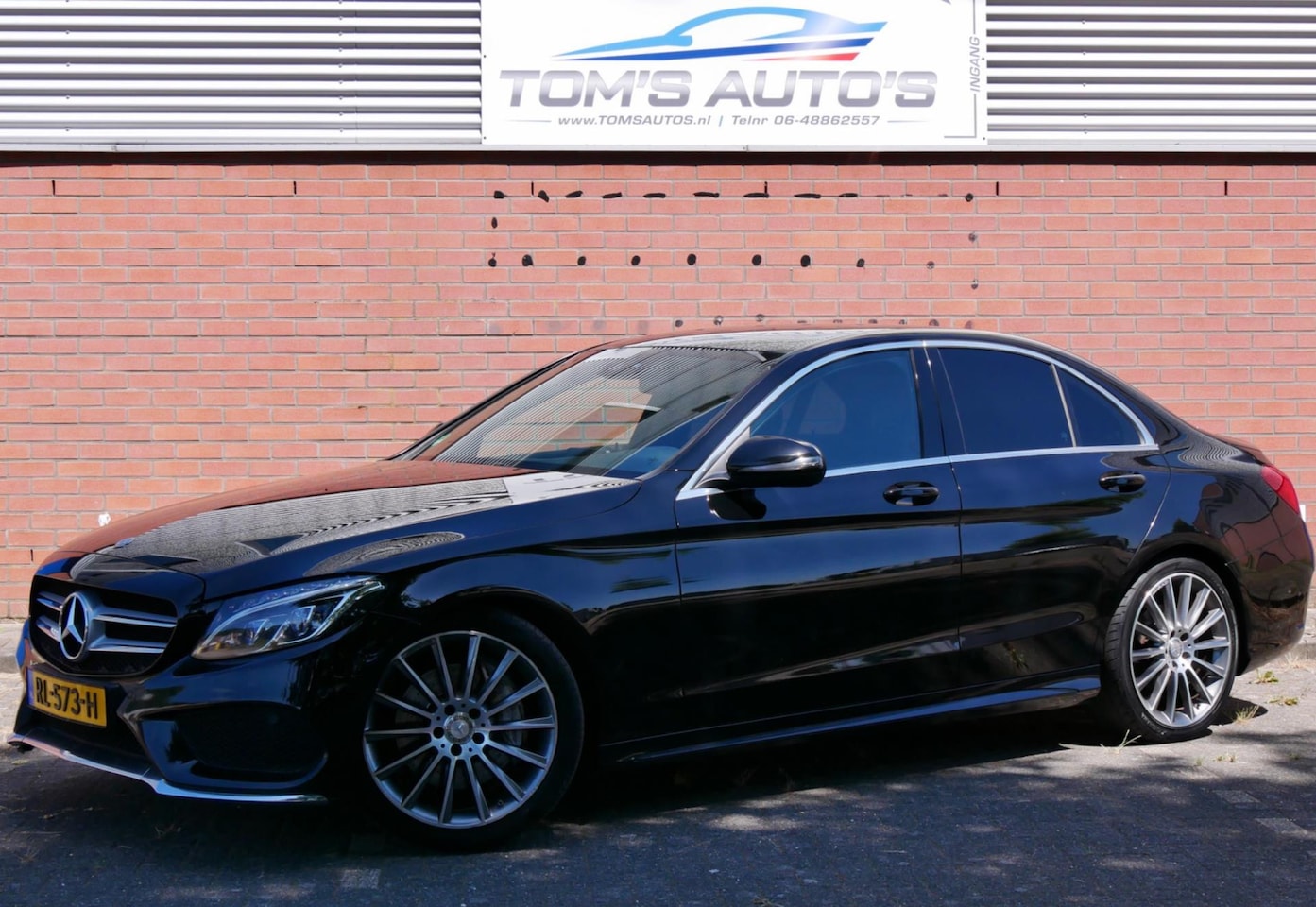 Mercedes-Benz C-klasse - 250 Prestige AMG. leder. cruise. stoelverwarming - AutoWereld.nl