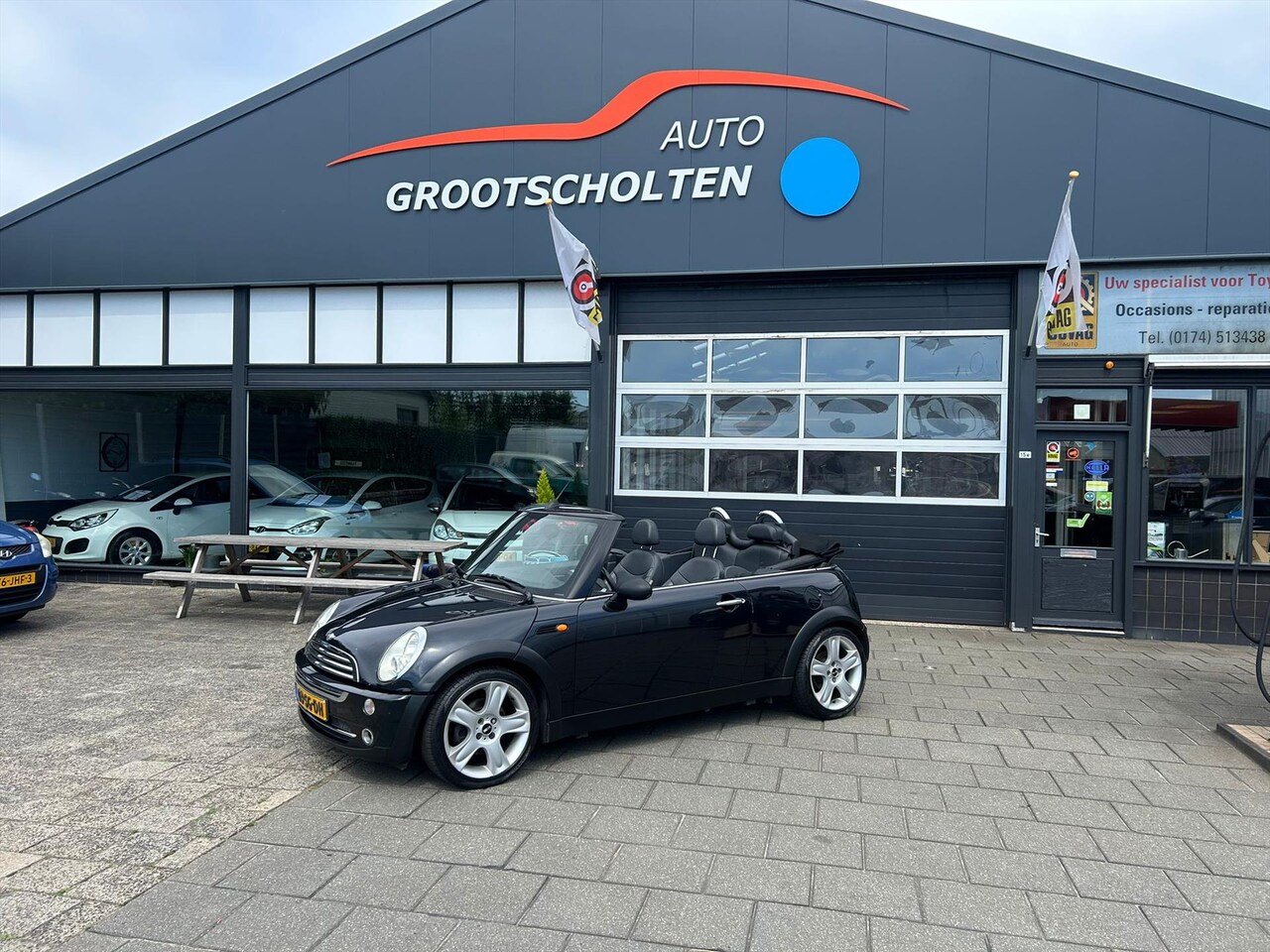 MINI Cabrio - Mini 1.6 16V ONE - AutoWereld.nl