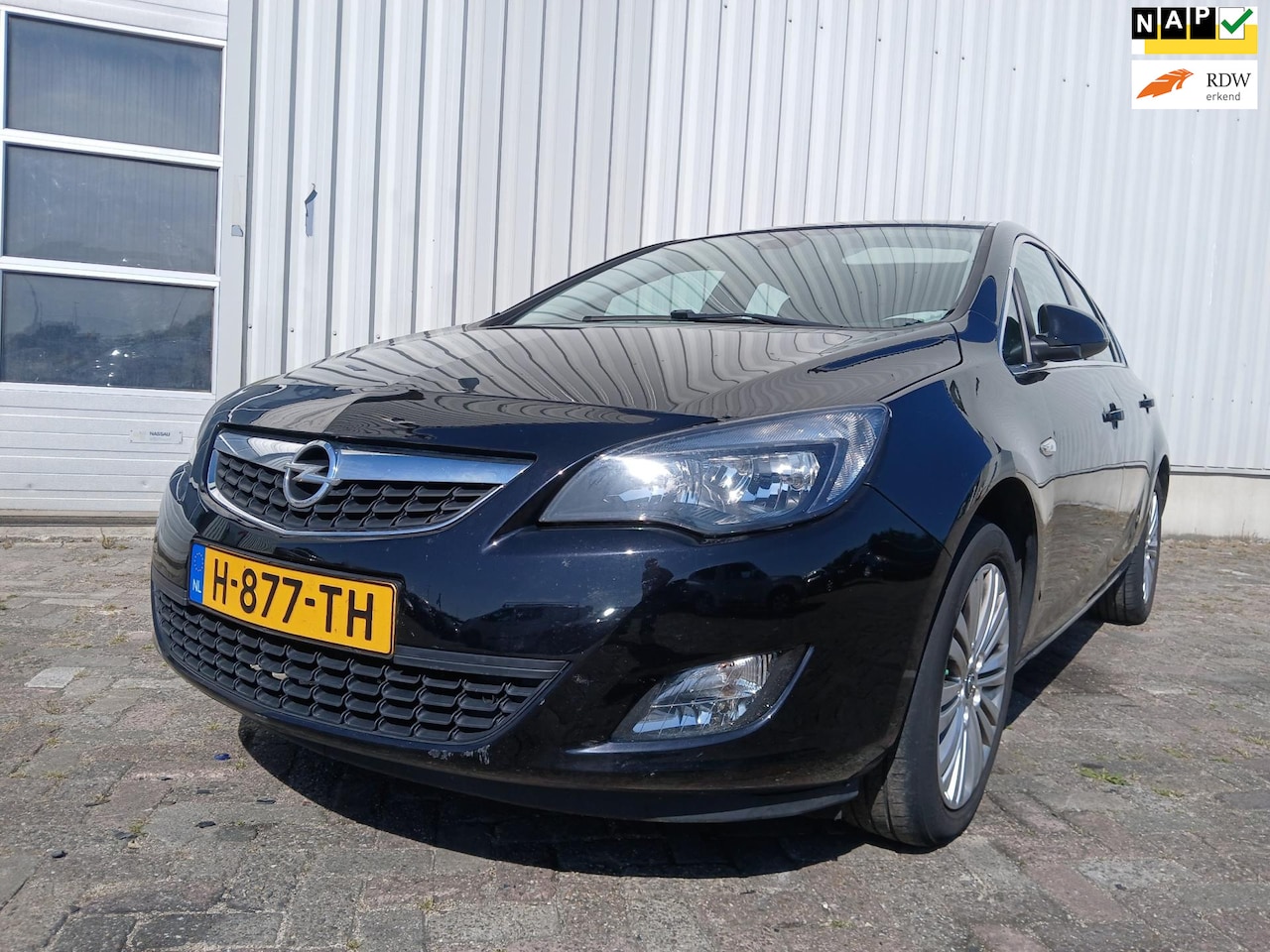 Opel Astra - 1.6 Turbo GT - Airco - Start Niet - AutoWereld.nl