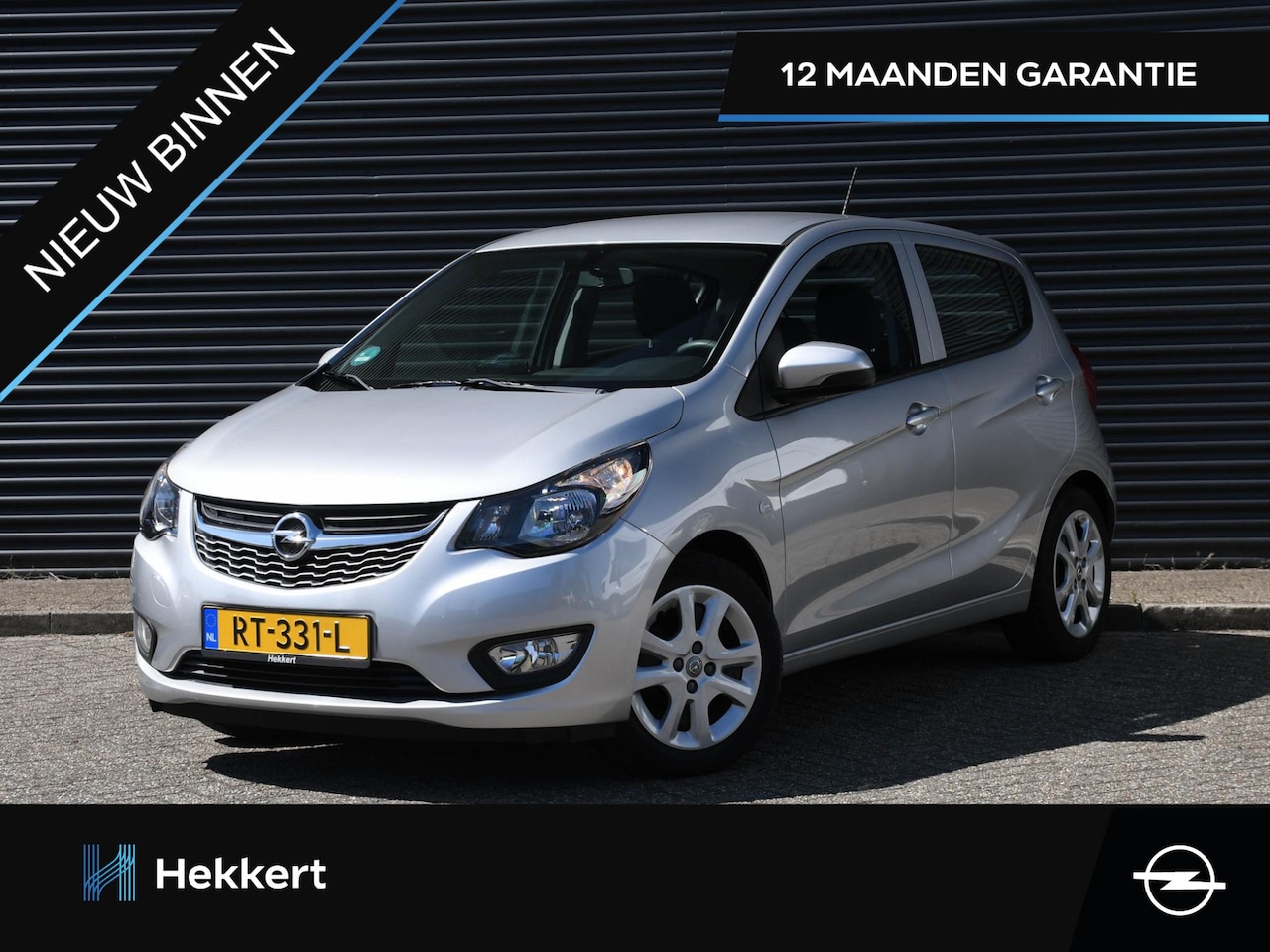 Opel Karl - Edition 1.0 ecoFLEX 75pk PDC ACHTER | USB | 100% DEALER ONDERHOUDEN | CRUISE | CITY DRIVIN - AutoWereld.nl