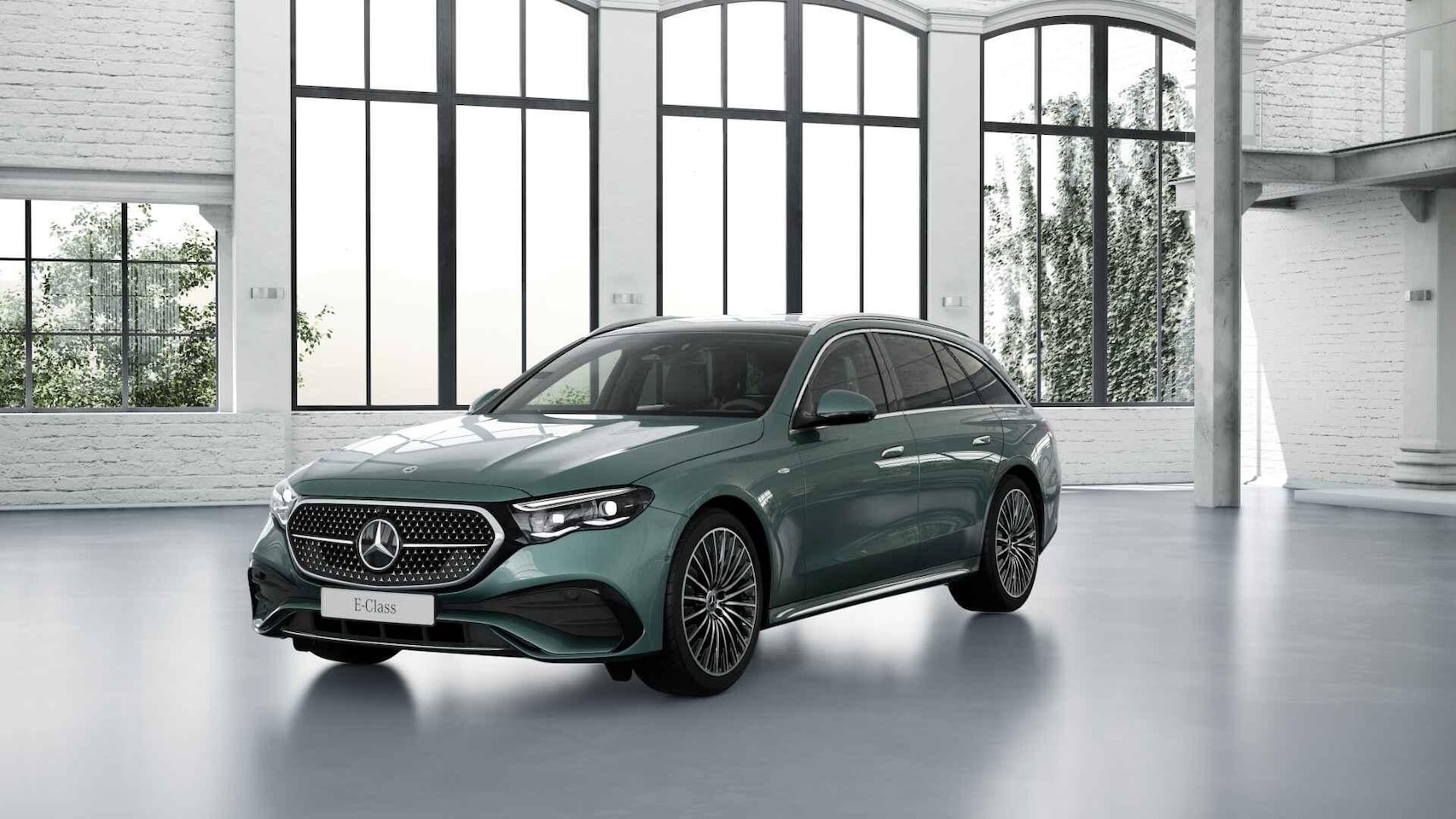 Mercedes-Benz E-klasse Estate - 300 e Sport Edition 300 e Sport Edition - AutoWereld.nl