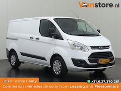 Ford Transit Custom - 2.2TDCI L1H1 Trend | Airco | Camera | 3-Persoons | Trekhaak