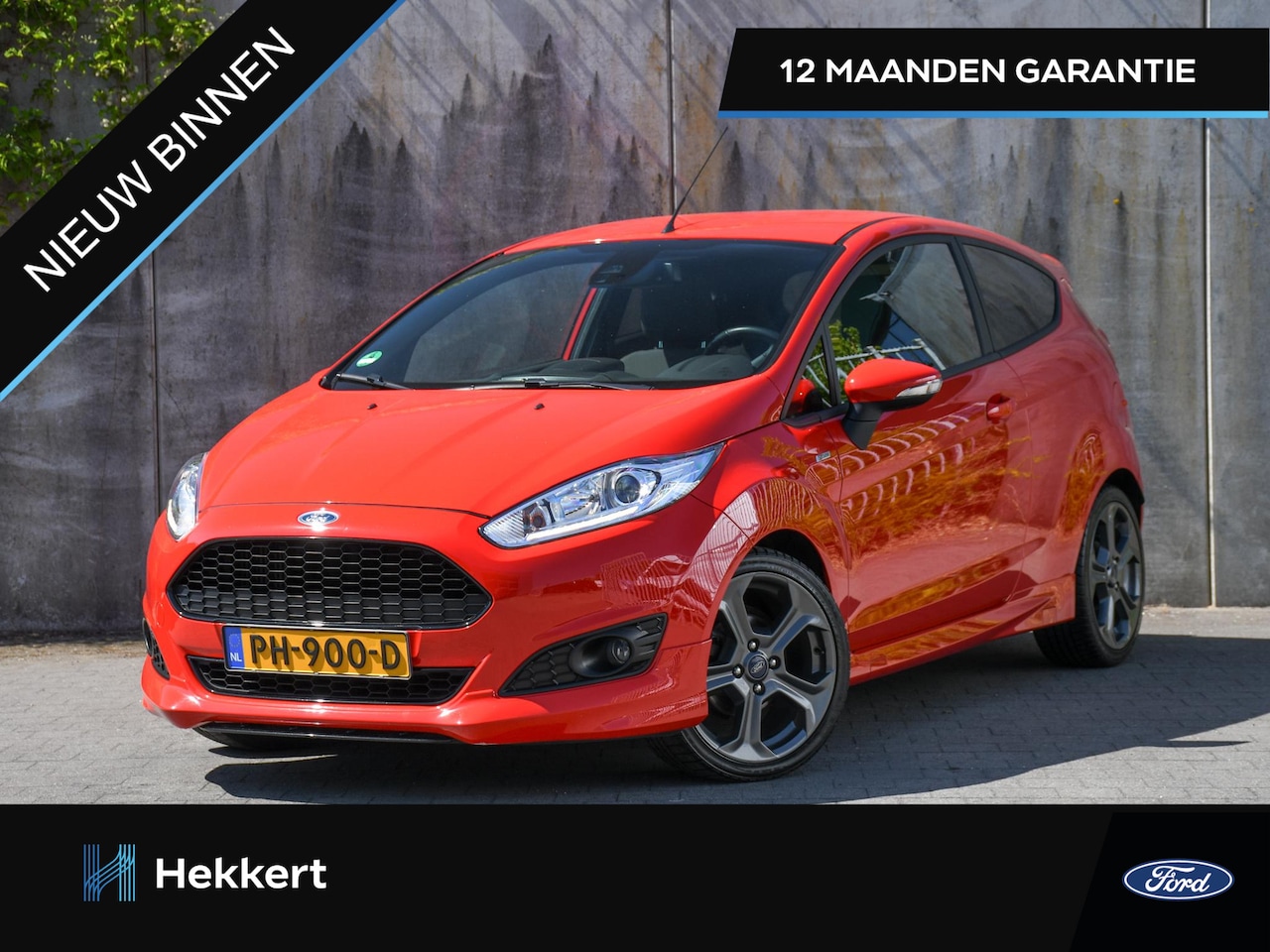 Ford Fiesta - ST Line 1.0 EcoBoost 125pk CRUISE.C | QUICK CLEAR | 17''LM ST VELGEN | NAVI | PDC ACHTER | - AutoWereld.nl