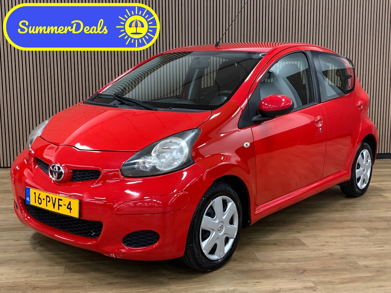 Toyota Aygo - 1.0-12V Access|Airco|5 Deurs| - AutoWereld.nl